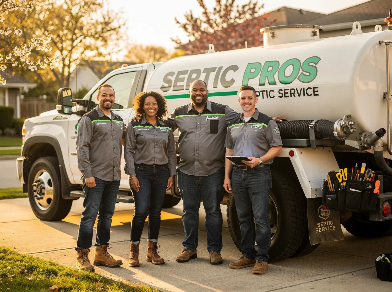 Septic Tank Pumping company in Frederick, SD